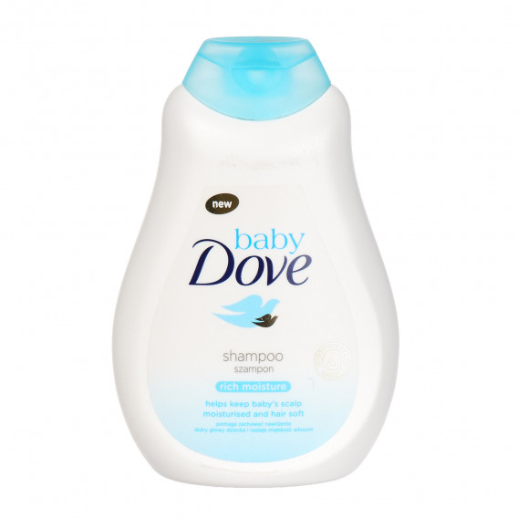 Șampon pentru bebeluși cu extract de mușețel - 400 ml. DOVE 100059 2