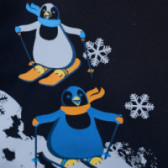 Căciulă cu aplicații pinguini pentru băieți TUTU 100150 3