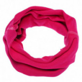 Fular de bumbac de culoare roz pentru fete TUTU 100281 
