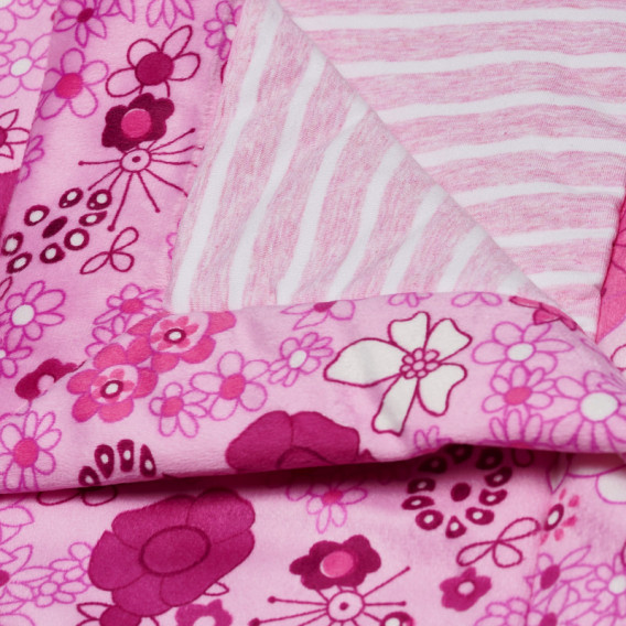 Pătură de calitate cu design floral TUTU 100339 2