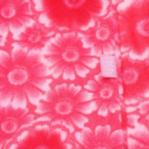 Fular floral de pluș pentru fete TUTU 100418 2