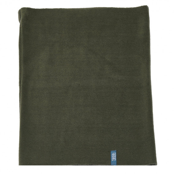 Eșarfă de culoare verde din material textil de înaltă calitate TUTU 100434 3