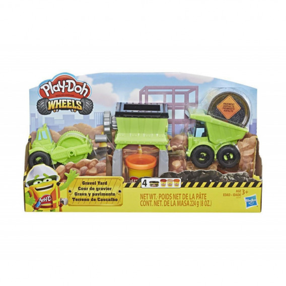 Play-Doh - Mașini Hasbro 100444 