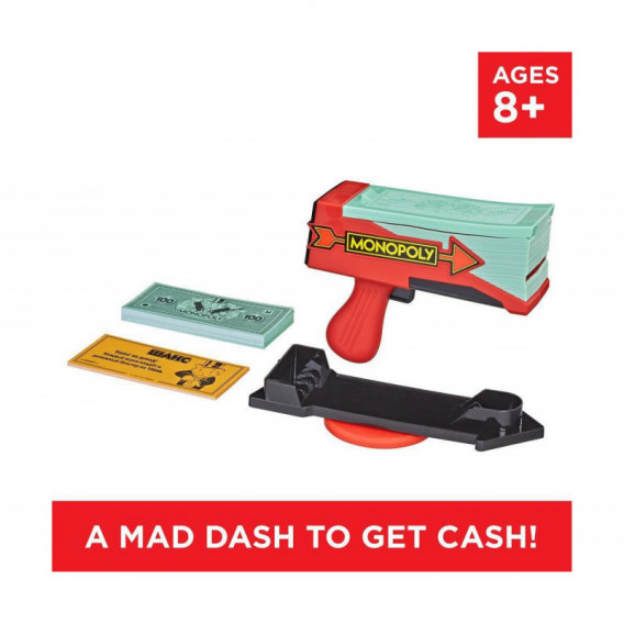 Monopoly Cash Grab Hasbro 100450 5