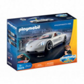Playmobile - Rex Dasher cu Porsche Mission E Playmobil 100455 