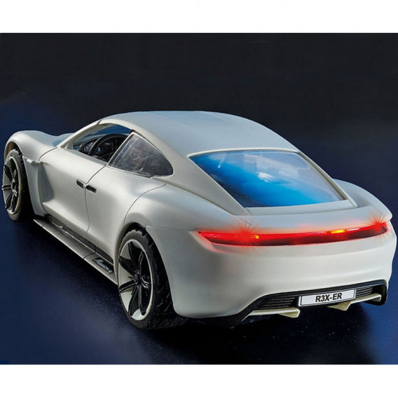 Playmobile - Rex Dasher cu Porsche Mission E Playmobil 100459 5
