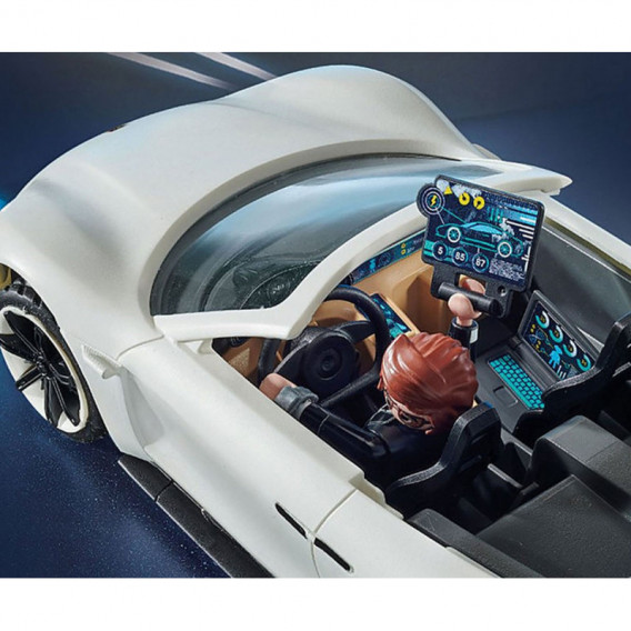 Playmobile - Rex Dasher cu Porsche Mission E Playmobil 100460 6
