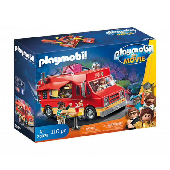 Playmobile - Del Truck Food Playmobil 100462 