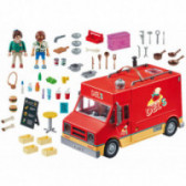 Playmobile - Del Truck Food Playmobil 100463 2