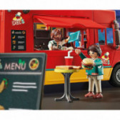 Playmobile - Del Truck Food Playmobil 100465 4