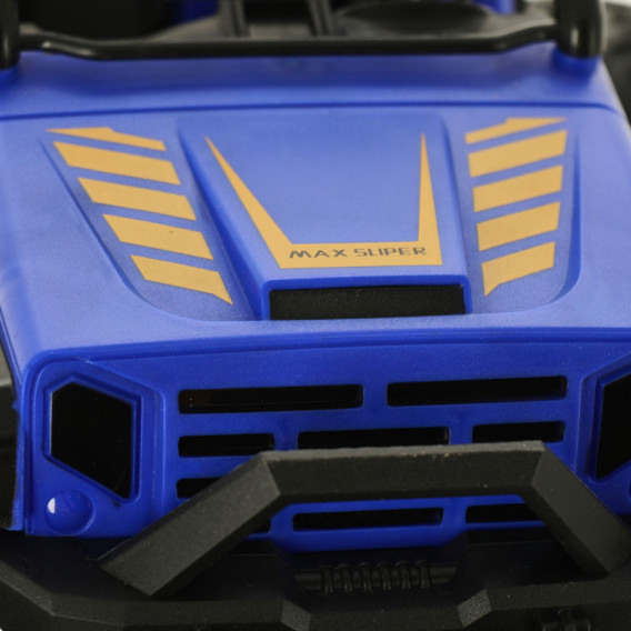 Jeep ZIZITO Max Sliper cu telecomandă radio  de culoare albastră ZIZITO 100546 4