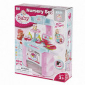  Set de joacă pentru bebeluși Baby Nursery  100610 