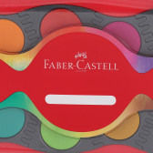 Acuarele 12 culori, CONNECTOR Faber Castell 101045 3