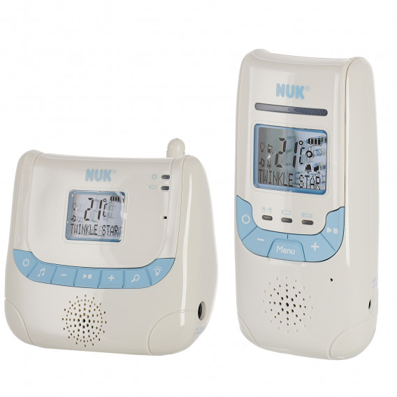 Monitor pentru bebeluși "ECO Control" + Ecran NUK 101078 