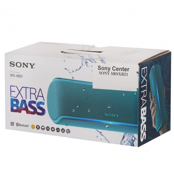 Boxă portabilă Sony SRS-XB21 Blue SONY 101105 2