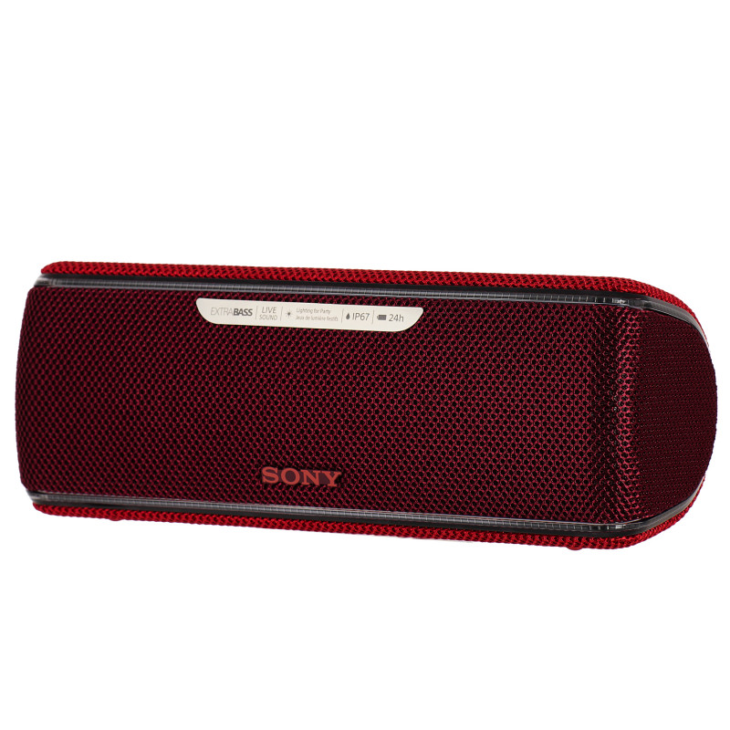 Boxă portabilă Sony SRS-XB31 Red  101123