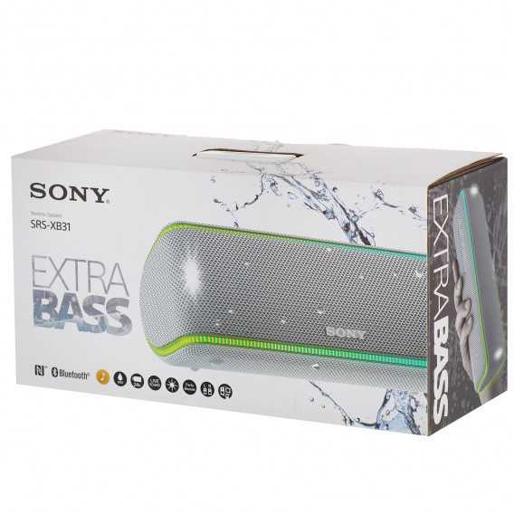 Boxă portabilă Sony SRS-XB31 White SONY 101125 2
