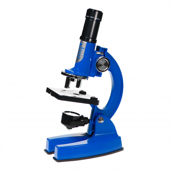 Microscop pentru copii 100/450/900x de culoare albastră Eastcolight 101145 3