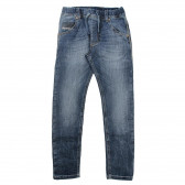 Jeans pentru băieți cu aspect purtat Diesel 10120 