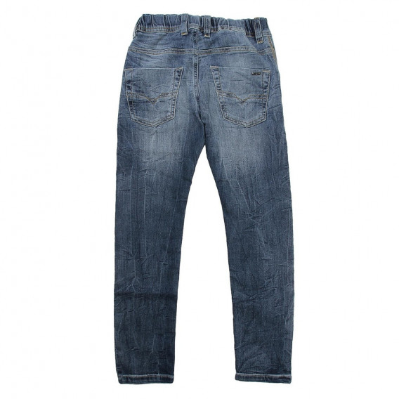 Jeans pentru băieți cu aspect purtat Diesel 10121 2