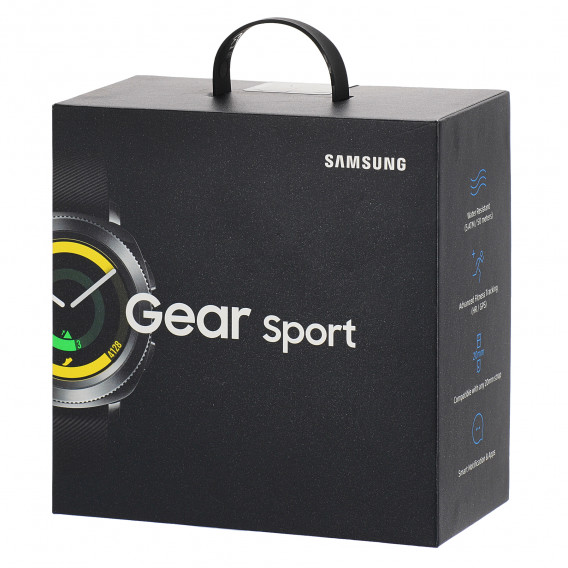 Ceas inteligent galaxy gear sport r600 negru Samsung 101269 