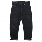 Jeans cu secțiuni șterse pentru un băiat Diesel 10144 