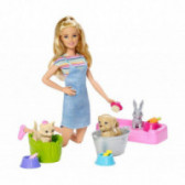 Set schimbare de culoare Barbie - cu câine și pisoi pentru fete  101711 3