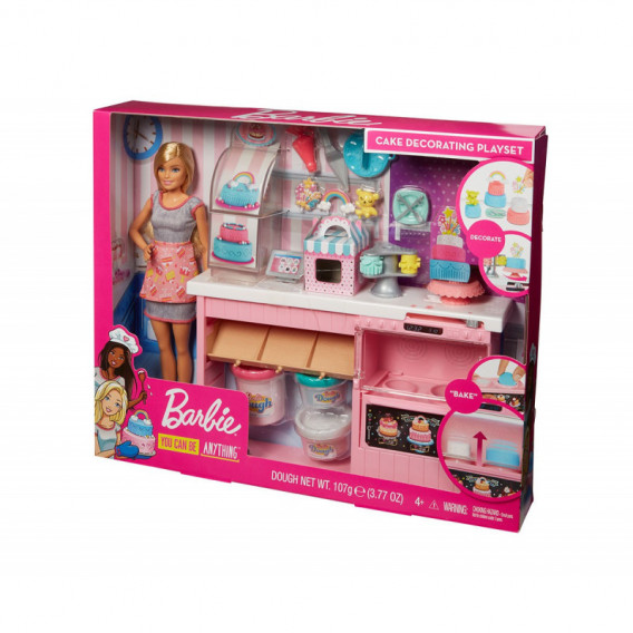 Set de tort Barbie Girl pentru fete  101715 
