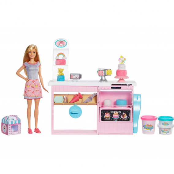 Set de tort Barbie Girl pentru fete  101716 2