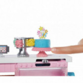Set de tort Barbie Girl pentru fete  101720 6