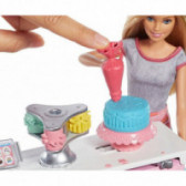 Set de tort Barbie Girl pentru fete  101722 8
