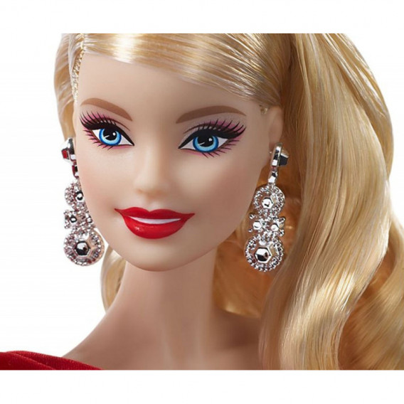 Barbie - Papușă de colecție pentru vacanța de iarnă, pentru fete  101728 4
