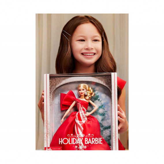 Barbie - Papușă de colecție pentru vacanța de iarnă, pentru fete  101730 6