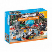 Playmobile - Calendarul de Crăciun, agenții de top Playmobil 101747 