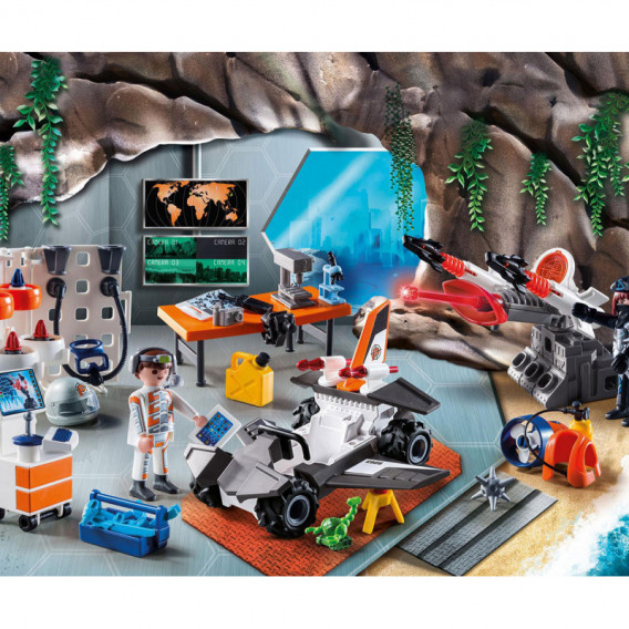Playmobile - Calendarul de Crăciun, agenții de top Playmobil 101749 3