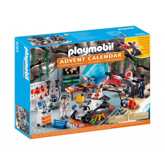 Playmobile - Calendarul de Crăciun, agenții de top Playmobil 101751 5