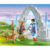 Playmobil - Poarta de intrare în lumea de iarnă, pentru fete Playmobil 101754 3