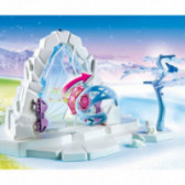 Playmobil - Poarta de intrare în lumea de iarnă, pentru fete Playmobil 101755 4