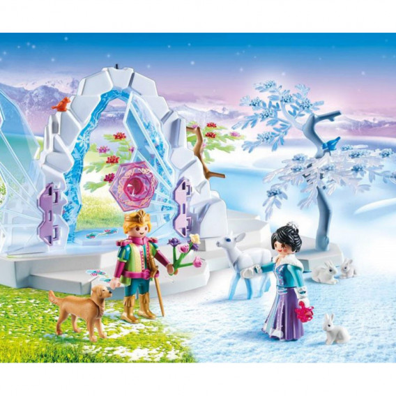 Playmobil - Poarta de intrare în lumea de iarnă, pentru fete Playmobil 101756 5