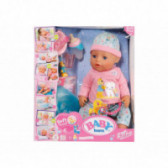 Baby Born - O păpușă cu accesorii de baie, pentru fete  101768 