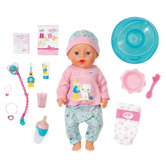 Baby Born - O păpușă cu accesorii de baie, pentru fete  101770 3