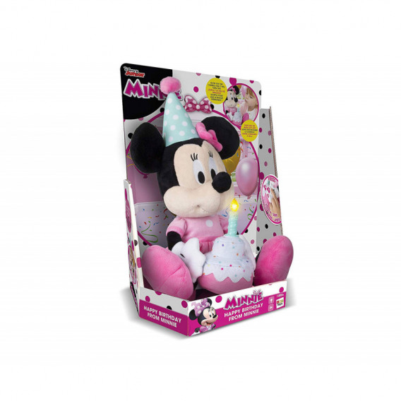 „La mulți ani!” de la Minnie Mouse, pentru fete Minnie Mouse 101854 