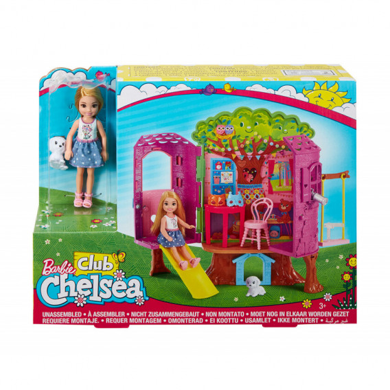 Barbie Chelsea căsuța din copac, pentru fete Barbie 101868 