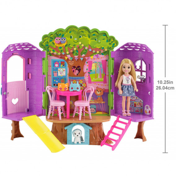 Barbie Chelsea căsuța din copac, pentru fete Barbie 101869 2