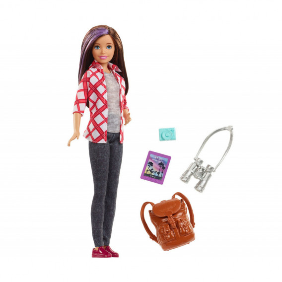 Barbie călătorește, păpușa Skipper pentru fete Barbie 101880 2