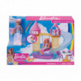 Set Barbie, sirena Chelsea, pentru fete Barbie 101884 