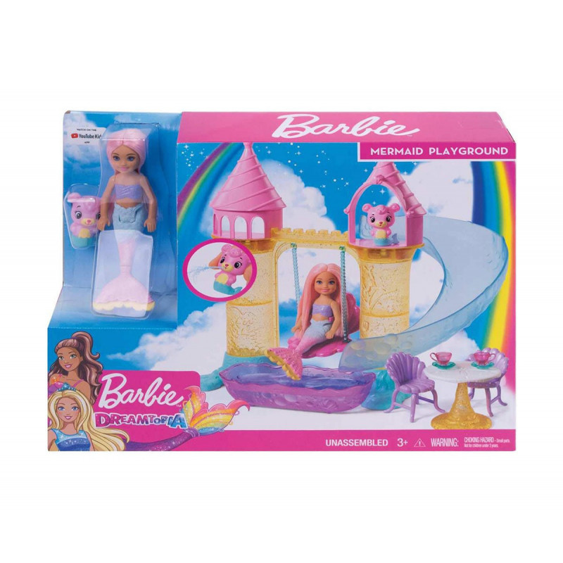 Set Barbie, sirena Chelsea, pentru fete  101884