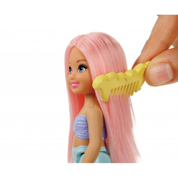 Set Barbie, sirena Chelsea, pentru fete Barbie 101888 5