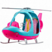 Barbie într-o excursie cu elicopterul, pentru fete Barbie 101896 3