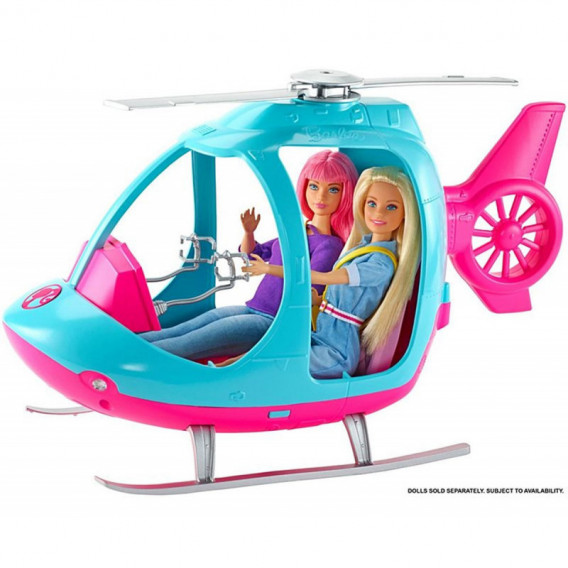 Barbie într-o excursie cu elicopterul, pentru fete Barbie 101897 4